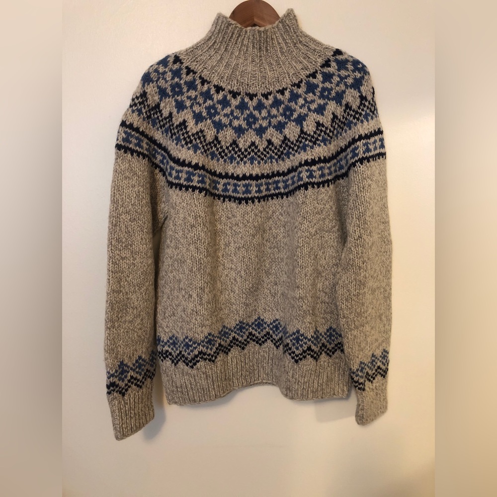 Handmade Wool Ralph Lauren Sweater